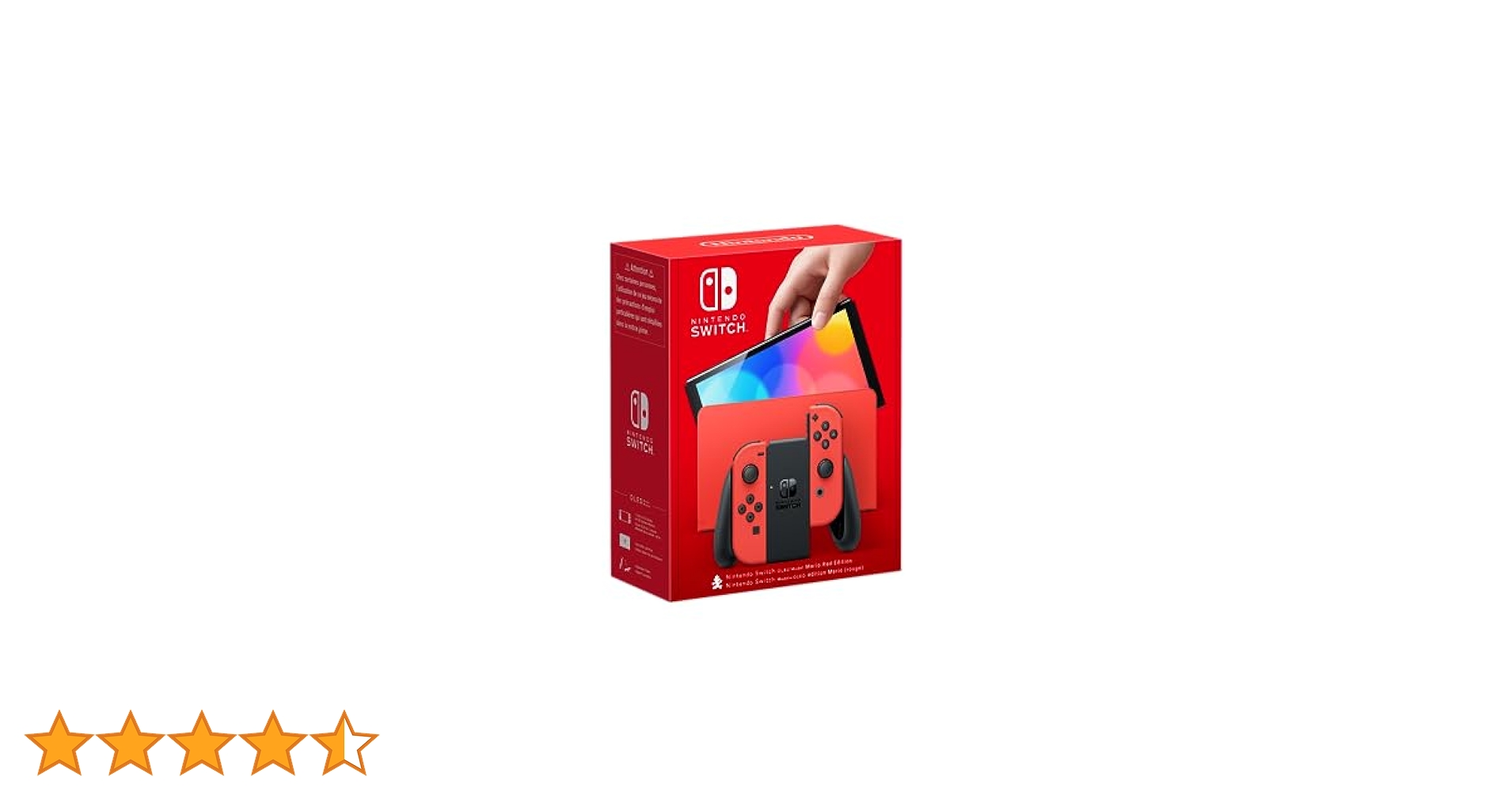 Amazon.co.jp: Nintendo Switch (OLED-Modell) - Mario-Edition